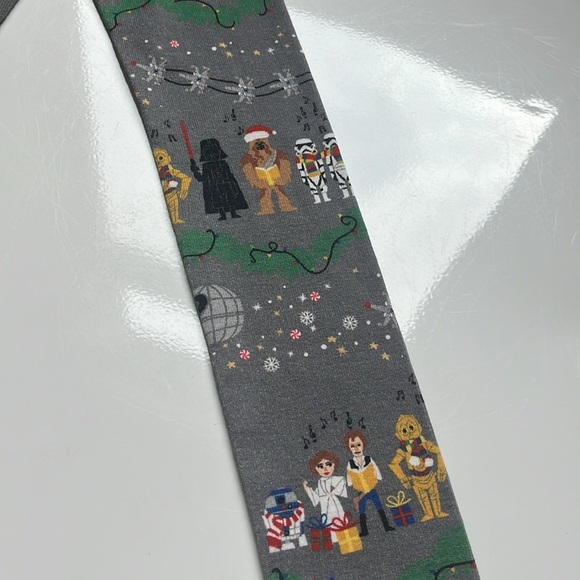 Hanna Andersson Star Wars Holiday PJ Top Size 8 (130 cm) - Picture 5 of 6